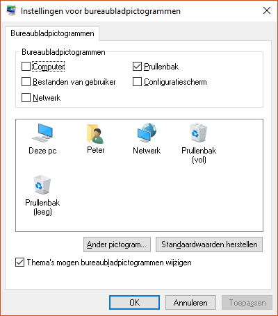 Windows Vista Prullenbak Terugzetten