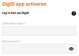 digid pincode kiezen