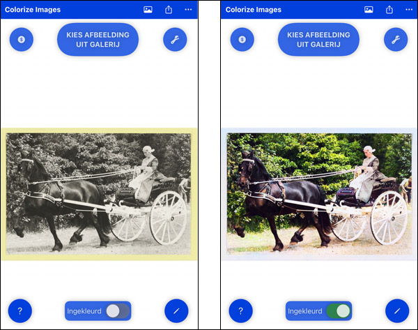 foto inkleuren app