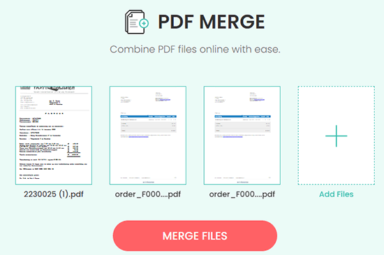 pdf samenvoegen merge
