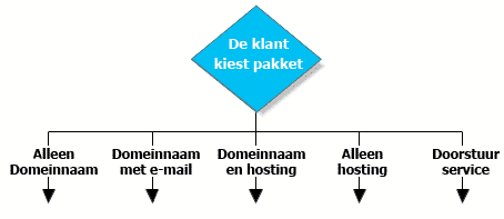 stroomschema beslissing